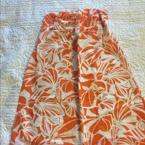 American Eagle strapless sundress